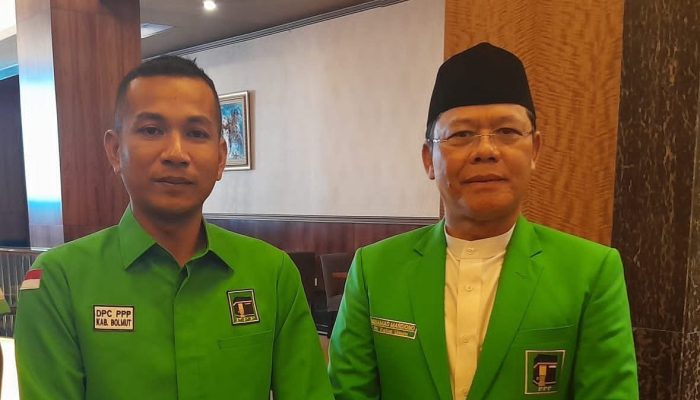 Dipilih 13 DPC, Aditya Pontoh Resmi Nahkodai Ketua DPW PPP Sulut Hasil Penjaringan Muswil Ke-X