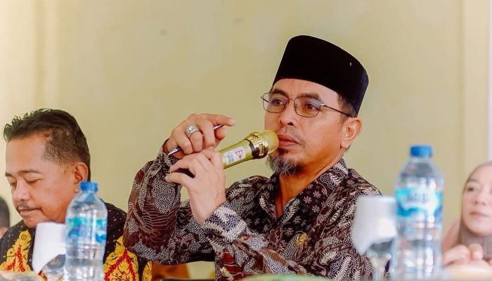 Sirajudin Rakor Bersama Pemerintah Kecamatan, Bahas Sinkronisasi Program Dari Pusat Hingga Desa