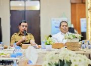 Tangani Permasalahan Abrasi di Desa Busisingo Utara dan Sungai Andagile, Bupati Boltara Audiens Dengan BWS