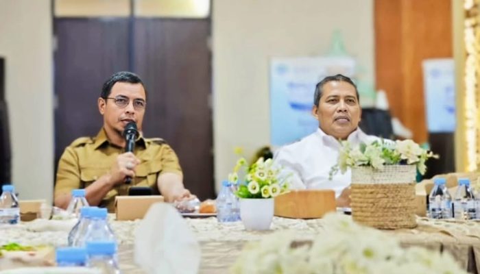 Tangani Permasalahan Abrasi di Desa Busisingo Utara dan Sungai Andagile, Bupati Boltara Audiens Dengan BWS