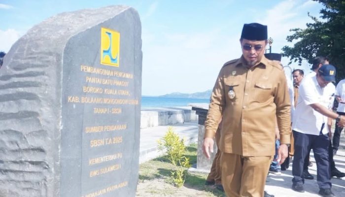 Batu Pinagut Sepenuhnya Dalam Penguasaan Pemkab Boltara