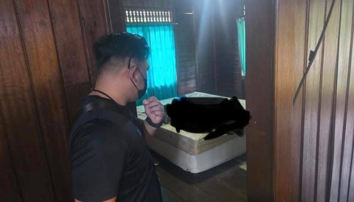 Sosok Mayat Perempuan Membusuk Gegerkan Warga Mapanget Barat