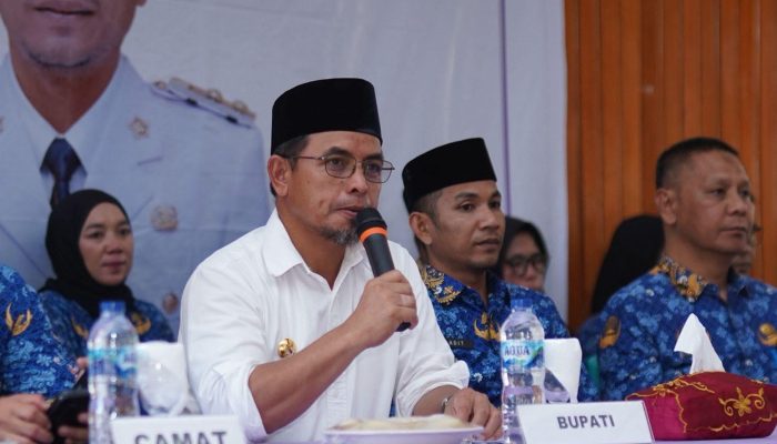 Dua Kecamatan Rapat Kerja Bersama Bupati dan Wakil Bupati Boltara, Selaraskan Program Tahun 2026