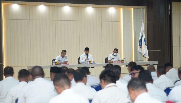 Sirajudin-Adit Kumpul Pimpinan OPD, Evaluasi Kinerja Untuk Sinergitas Program Tahun 2026
