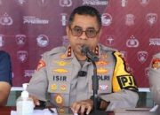 Mantan Wakapolda Sulut Johnny Isir, di Lantik Kadiv Humas Polri