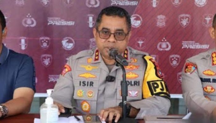 Mantan Wakapolda Sulut Johnny Isir, di Lantik Kadiv Humas Polri