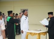 Kekosongan Jabatan Kepala Desa Wakat Resmi di Isi Ogong Masuara, Sirajudin : Penjabat Harus Jadi Rol Model