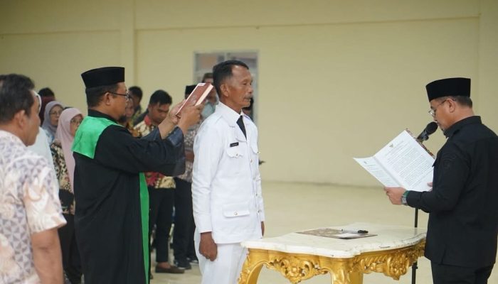 Kekosongan Jabatan Kepala Desa Wakat Resmi di Isi Ogong Masuara, Sirajudin : Penjabat Harus Jadi Rol Model