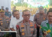 Dukung Astacita Presiden, Polri dan Pemkot Bitung Gelar Panen Raya Jagung