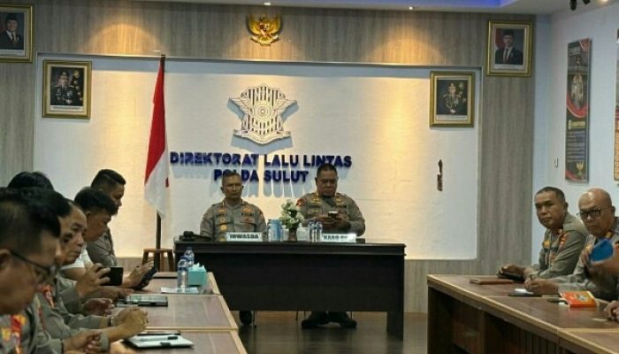 Jelang Ops Keselamatan Samrat 2026, Polda Sulut Gelar Latihan Pra Operasi Guna Tingkatkan Disiplin Lalu Lintas
