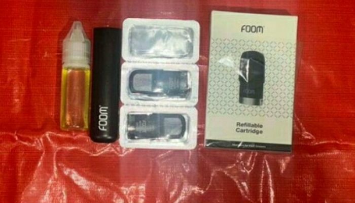 Liquid Narkoba Beredar di Kota Manado, Polda Sulut Gerak Cepat, Satu Terduga Pelaku di Bungkus