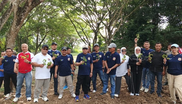 Komunitas Tanaman Nilam Jadi Transformasi Pertanian di Kabupaten Gorontalo Menuju Ekonomi Berkelanjutan