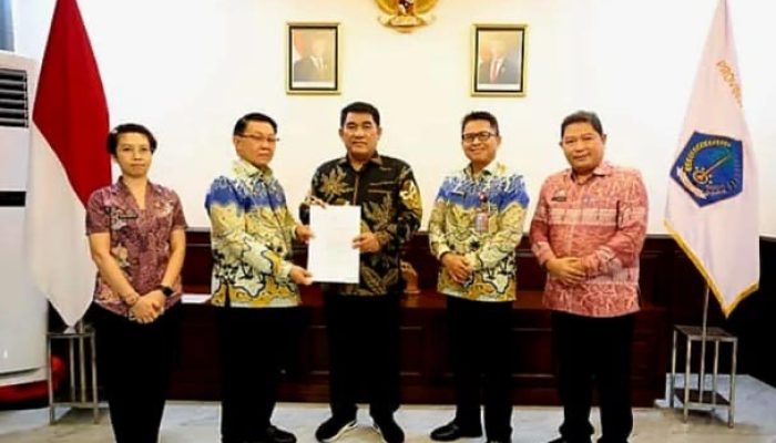 Roling Kepsek SMA/SMK se Sulut Berhembus, Plh Sekrov Denny Mangala Sebut Dalam Proses