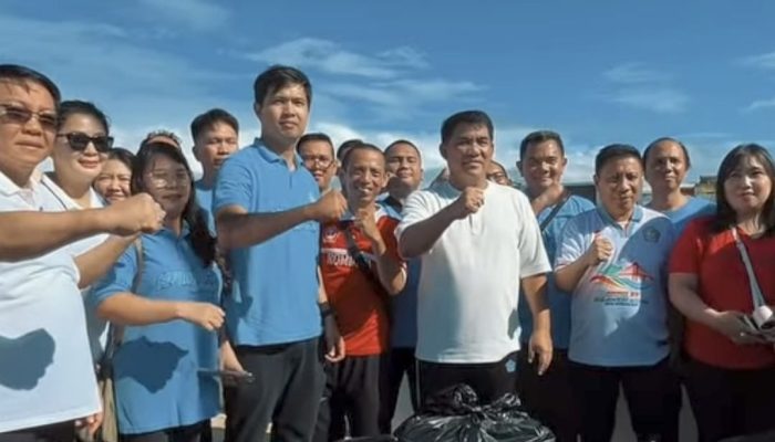 Peringati Hut Partai Gerindra ke-18, Berbagai Kegiatan Sosial Dilakukan Serentak di 15 Kabupaten/Kota se-Sulut