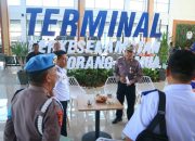Hari Pertama Operasi Keselamatan Samrat 2026: Satgas Sasar Terminal Malalayang, Edukasi Sopir Bus dan Mikrolet