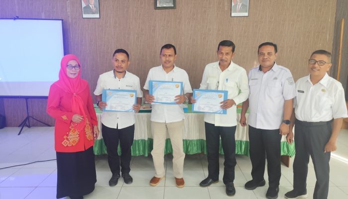 PGRI Kabupaten Gorontalo Evaluasi Program 2025 dan Matangkan Rencana Kerja 2026