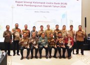 Sinergi BPD se-Indonesia, Dirut dan Komut Bank SulutGo Hadiri Rapat Koordinasi dengan OJK