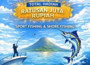 Untuk Para Pemancing Siap-Siap, Open Fishing Tournament Kapolda Sulut Gebrak Wisata Bahari Kota Manado