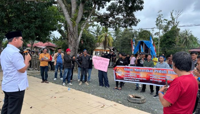 AMPB Minta Pemkab Bolmut Tarik Dukung PBMR dan Ganti Nama Kabupaten Jadi Binadou