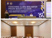 Irwasda Polda Sulut Buka Coaching Clinic Bidlabfor 2026 Untuk Peningkatan Kualitas Pembuktian Ilmiah