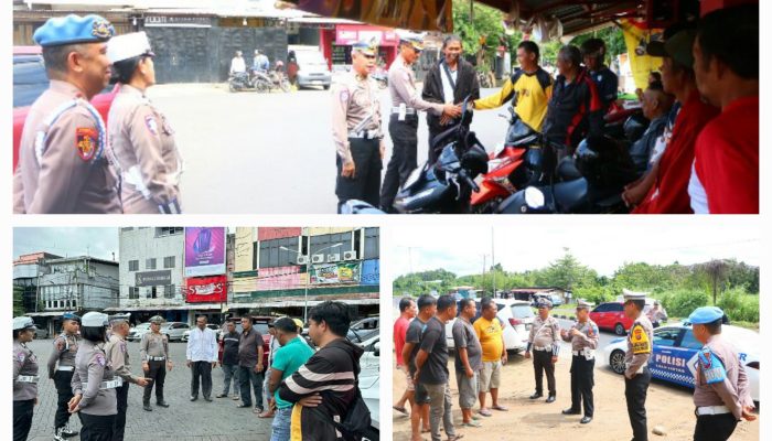 Ditlantas Polda Sulut dan Jajaran Polres Mencatat Total 2.720 Tindakan Hukum Terjaring Operasi Samrat 2026