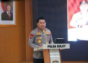 Perkuat Pengawalan Asta Cita dan Penegakan Hukum Berkeadilan, Kapolda Sulut Buka Rapim 2026