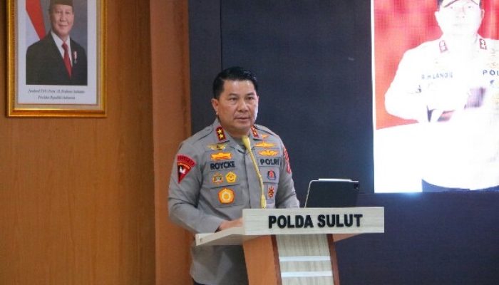 Perkuat Pengawalan Asta Cita dan Penegakan Hukum Berkeadilan, Kapolda Sulut Buka Rapim 2026