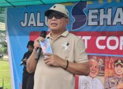 Jalur Sehat Terpadu Tibawa Resmi Diluncurkan, Bupati Dorong Kecamatan Lain Meniru Model ST