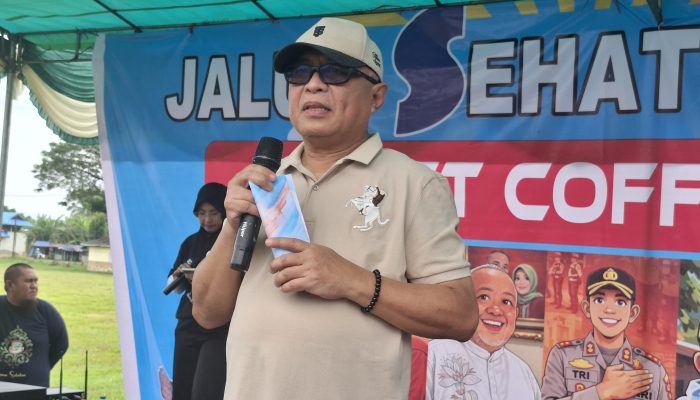 Jalur Sehat Terpadu Tibawa Resmi Diluncurkan, Bupati Dorong Kecamatan Lain Meniru Model ST