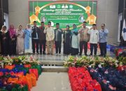 Kakanwil Kemenag Sulut Launching 3.200 Paket Ramadhan Bagi Para Iman Masjid dan Majelis Taklim se Sulut