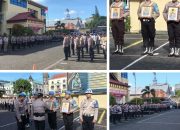 Tegaskan Konsistensi Polri dalam Penegakan Disiplin, Tiga Pesonil Polresta Manado PTDH