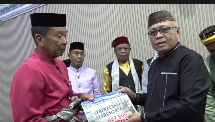 Tiga Wilayah di Kabupaten Gorontalo Jadi Sasaran Safari Ramadhan, Apresiasi Pelayan Masyarakat Tingkat Desa