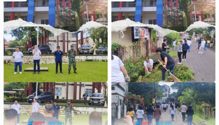 Wujud Nyata Komitmen Bersama, BPMP Sulut Gelar Semarak Senam Anak Indonesia Hebat dan Gerakan ASRI