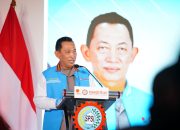 Kapolri Tekankan Perkuat Sinergitas hingga Dukung Hak Buruh di HUT KSPSI-Harpekindo