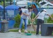 Dukung Program Indonesia Asri, Dekranasda Bitung Gelar Aksi Bersih dan Penataan Galeri