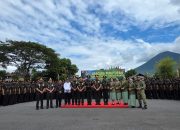 Kasdam XIII/Merdeka Pimpin Penutupan Dikmata Infanteri, 509 Siswa Resmi Jadi Prajurit Tamtama