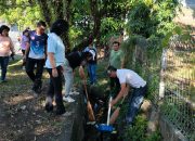 Kerja Bakti Massal, Hengky Honandar Dorong Budaya Hidup Bersih