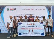 HPN 2026 di Banten Berjalan Sukses, PWI Kota Bitung Hadir Pererat Silaturahmi Nasional