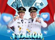 Setahun Hengky–Randito Pimpin Bitung, PAD Naik 37 Persen dan Utang Daerah Mulai Terurai