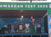 Tausiah Singkat Jelang Buka Puasa Warnai Ramadhan Fest 2026 di Pusat Kota Bitung