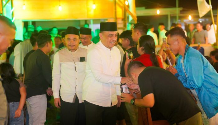 Buka Bakan Ramadan Fest 2026, Bupati Yusra Alhabsyi Ajak Pemuda Ekspresikan Kreativitas Keagamaan