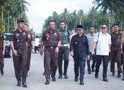 Perdana Datang di Boltara, Kajati Sulut Launching Program Strategis Kejaksaan Negeri dan Pemerintah Daerah