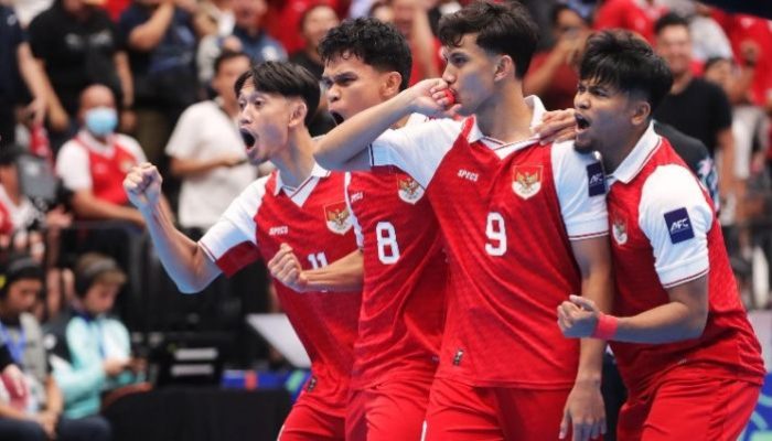 Timnas Indonesia Tantang Iran di Final Piala Asia Futsal 2026
