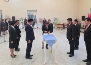 Lantik 12 Pejabat Eselon II, Gubernur Sulut Sebut Kita Tidak Ingin Birokrasi Yang Statis dan Tidak Responsif