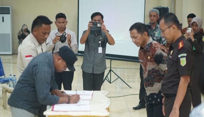 Kejaksaan Boltara Ambil Peran Aktif Dalam Pengawasan, Pembinaan dan Penguatan Manajemen Desa