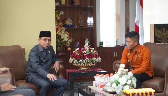 Audiensi Sensus Ekonomi 2026 Badan Pusat Statistik dan Pemkab Bolmut