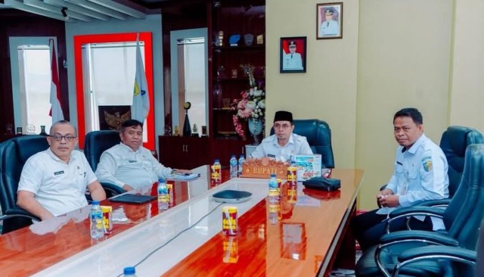 Secara Daring Bupati Bolmut Ikuti Rakor Pengendalian Inflasi Daerah 2026