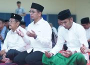 Peringatan Satu Tahun Kepemimpinan SJL-MAP Digelar Sederhana Bersama Anak Yatim dan Buka Puasa Bersama