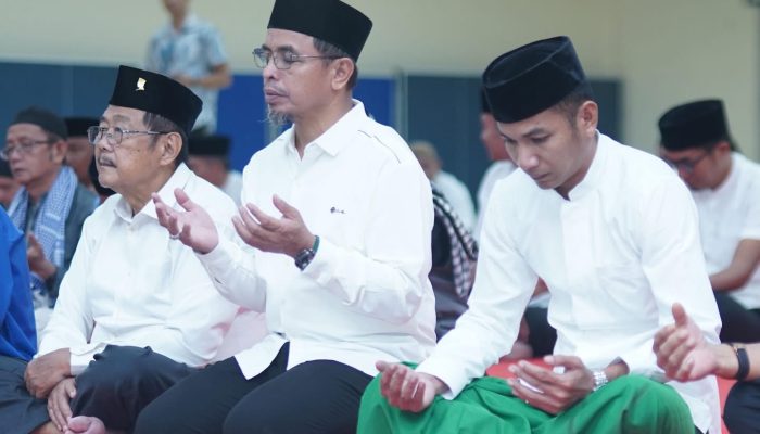 Peringatan Satu Tahun Kepemimpinan SJL-MAP Digelar Sederhana Bersama Anak Yatim dan Buka Puasa Bersama
