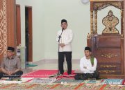 Perdana Safari Ramadhan di Gelar Pemkab Bolmong di Masjid Al-Muchlisin Desa Lalow